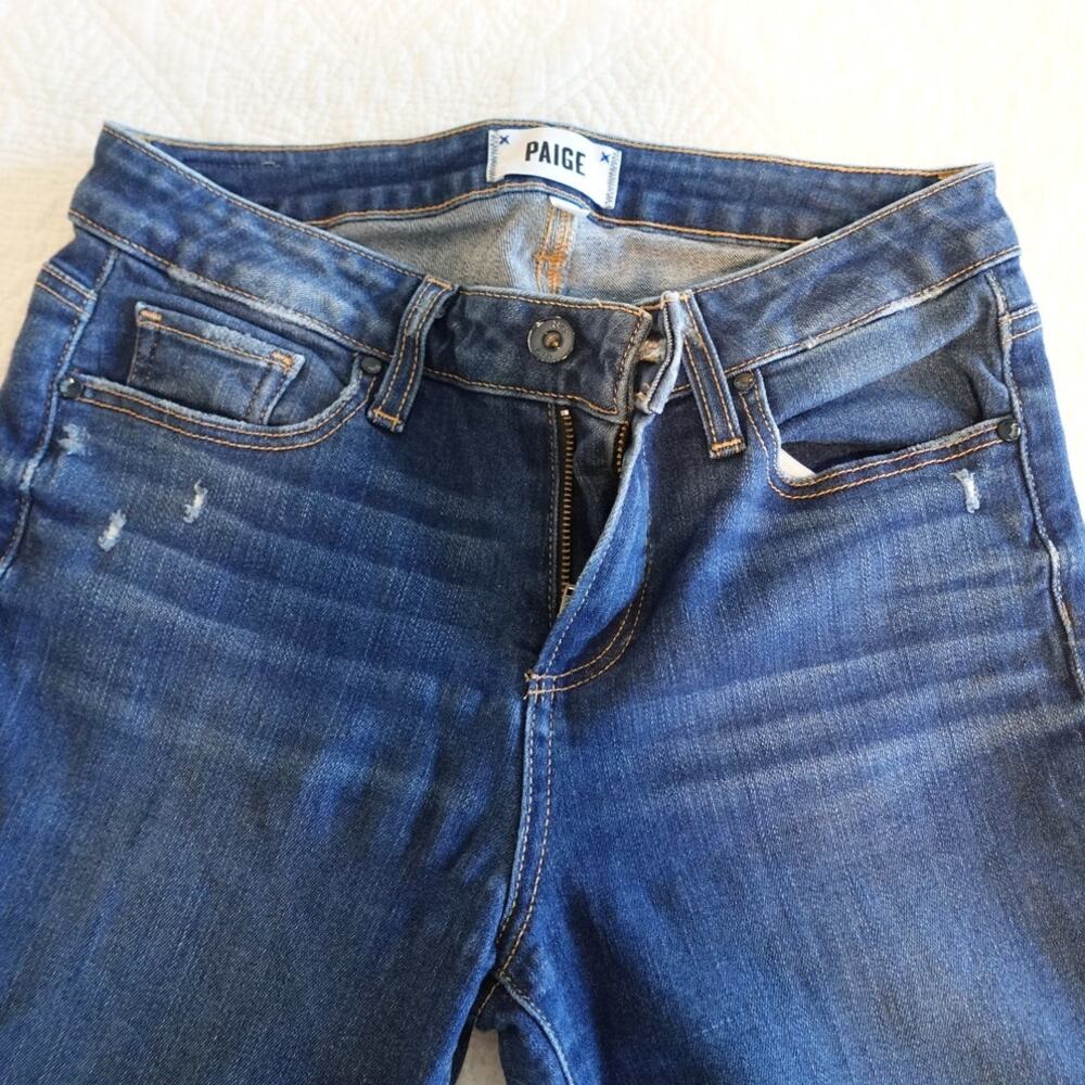 Paige skinny Jeans / womens size 28 long